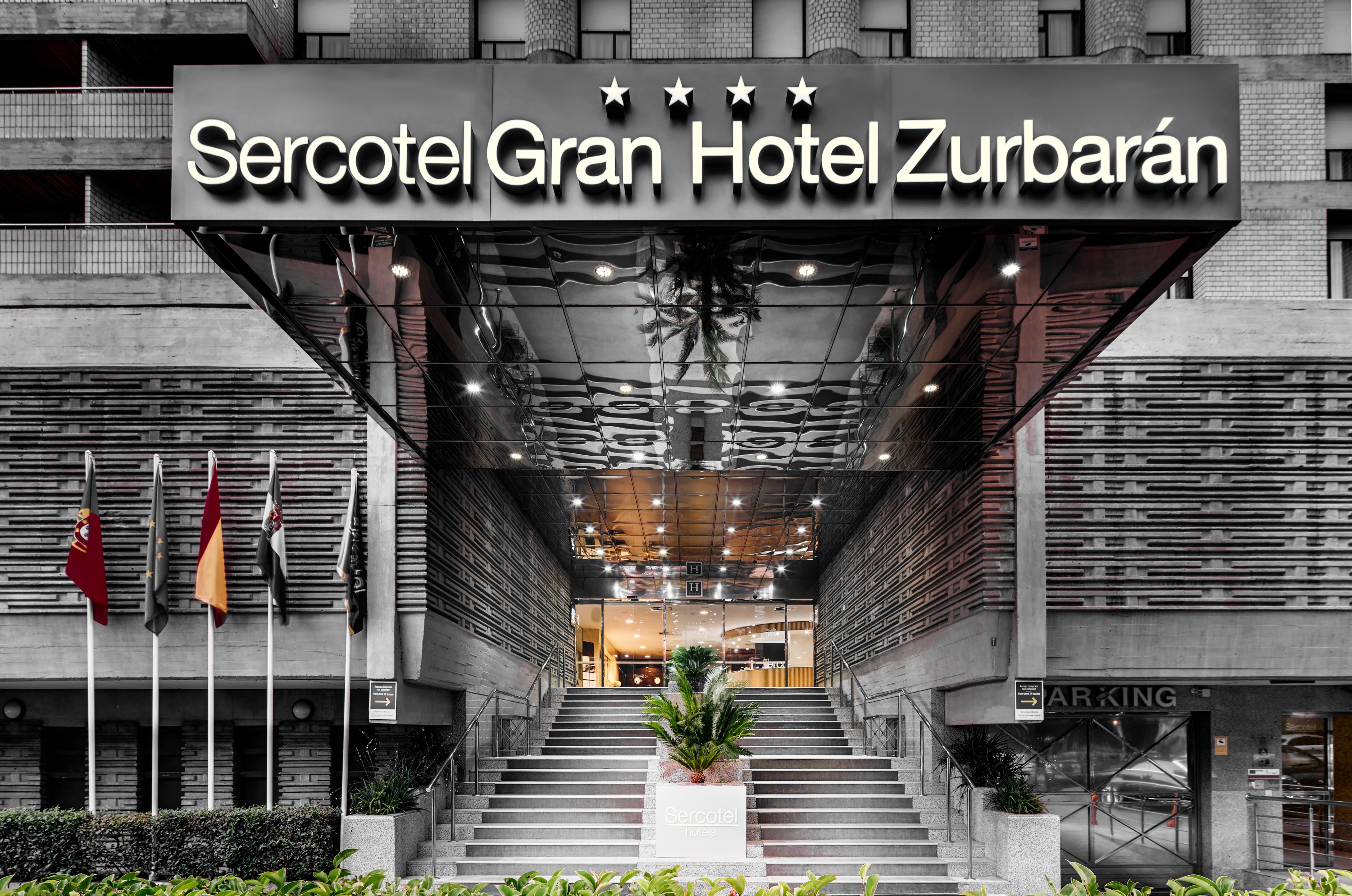 Sercotel Gran Hotel Zurbaran Бадахос Екстер'єр фото